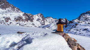 Nepal Gosainkunda Landscape Wallpaper