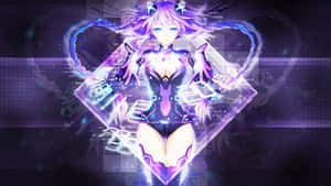 Neptune And Nepgear Of Hyperdimension Neptunia Wallpaper