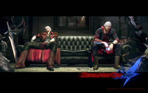 Nero And Dante Of Devil May Cry Wallpaper