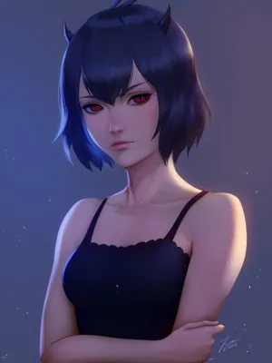 Nero From Black Clover Showcases Her Power Wallpaper