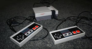 Nes In Gray Carpet Wallpaper