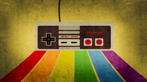 Nes Vibrant Poster Wallpaper