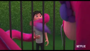 Netflix Long And Din Song Wallpaper