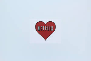 Netflix Love Heart Wallpaper