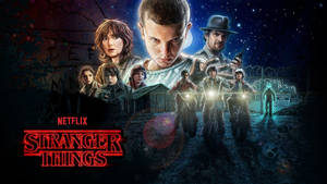 Netflix Stranger Things Epic Poster Wallpaper