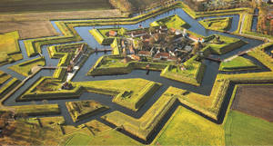 Netherlands Bourtange Fortress Wallpaper