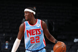 Nets Caris Levert Close-up Photography Wallpaper