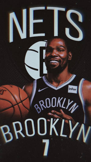 Nets Kevin Durant Cool Wallpaper