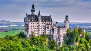 Neuschwanstein Castle Germany Wallpaper Wallpaper