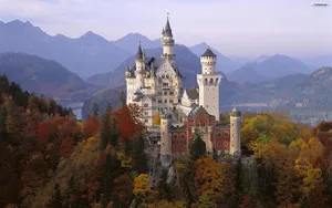 Neuschwanstein Castle Wallpaper Wallpaper