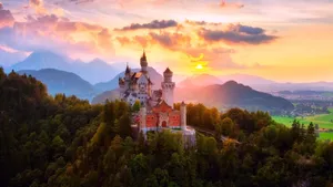 Neuschwanstein Castle Wallpaper. Wallpaper Studio 10 Wallpaper