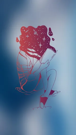 Never Let Words Break Someone's Heart Wallpaper