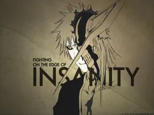 New Bleach Ichigo Insanity Wallpaper