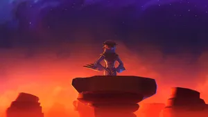 New Crow Skin Brawl Stars Wallpaper