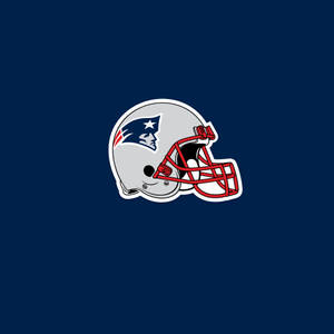 New England Patriots Batting Helmet Wallpaper