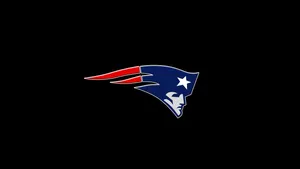 New England Patriots Desktop Black Wallpaper