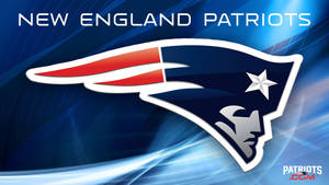 New England Patriots Glowing Wallpaper