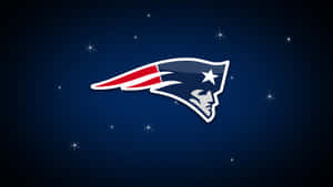 New_ England_ Patriots_ Logo_ Background Wallpaper