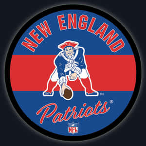 New England Patriots Logo Wallpaper