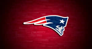 New England Patriots Logo Plain Wallpaper