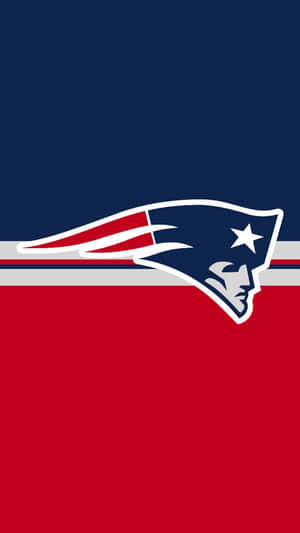 New England Patriots Logo Red Blue Wallpaper