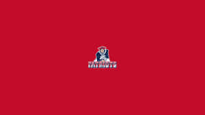 New England Patriots Logo Small Wallpaper