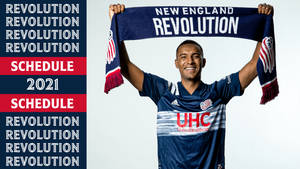 New England Revolution 2021 Schedule Wallpaper