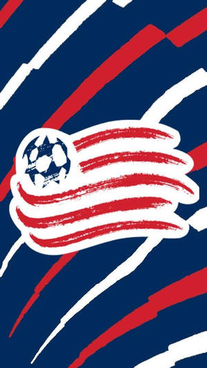New England Revolution Original Logo Wallpaper