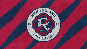 New England Revolutions 2021 Logo Wallpaper