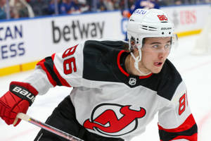 New Jersey Devils Center Wallpaper