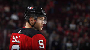 New Jersey Devils Taylor Hall Wallpaper