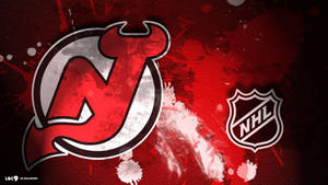 New Jersey Devils Team In Nhl Wallpaper