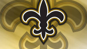 New Orleans Saints Double Logo Wallpaper