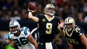 New Orleans Saints Game Play Wallpaper