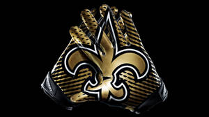 New Orleans Saints Gloves Wallpaper