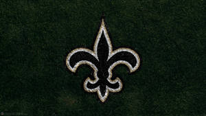 New Orleans Saints Grass Field Wallpaper