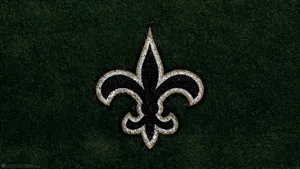 New Orleans Saints Grass Field Wallpaper
