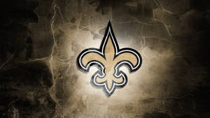 New Orleans Saints Lightning Wallpaper