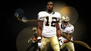 New Orleans Saints Player 12 Wallpaper