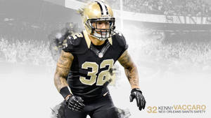 New Orleans Saints Player 32 Wallpaper