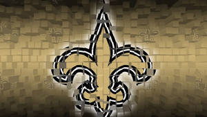 New Orleans Saints Puzzle Wallpaper