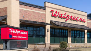 New Walgreens Pharmacy Building Wallpaper