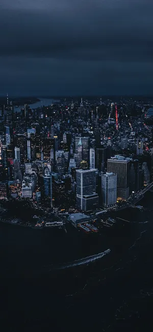 New York City Skyline In All Its Glory Wallpaper
