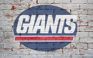 New York Giants Logo Wall Wallpaper