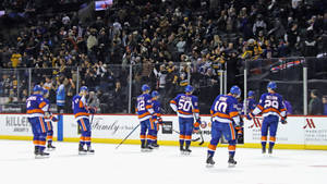 New York Islanders Formation Wallpaper