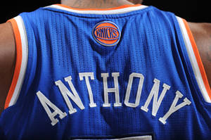 New York Knicks Anthony Jersey Wallpaper