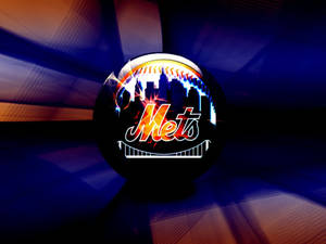 New York Mets Blue Graphics Wallpaper