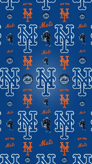 New York Mets Collage Wallpaper