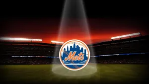 New York Mets Spotlight Wallpaper