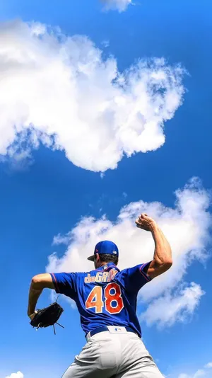 New York Mets Throw Wallpaper
